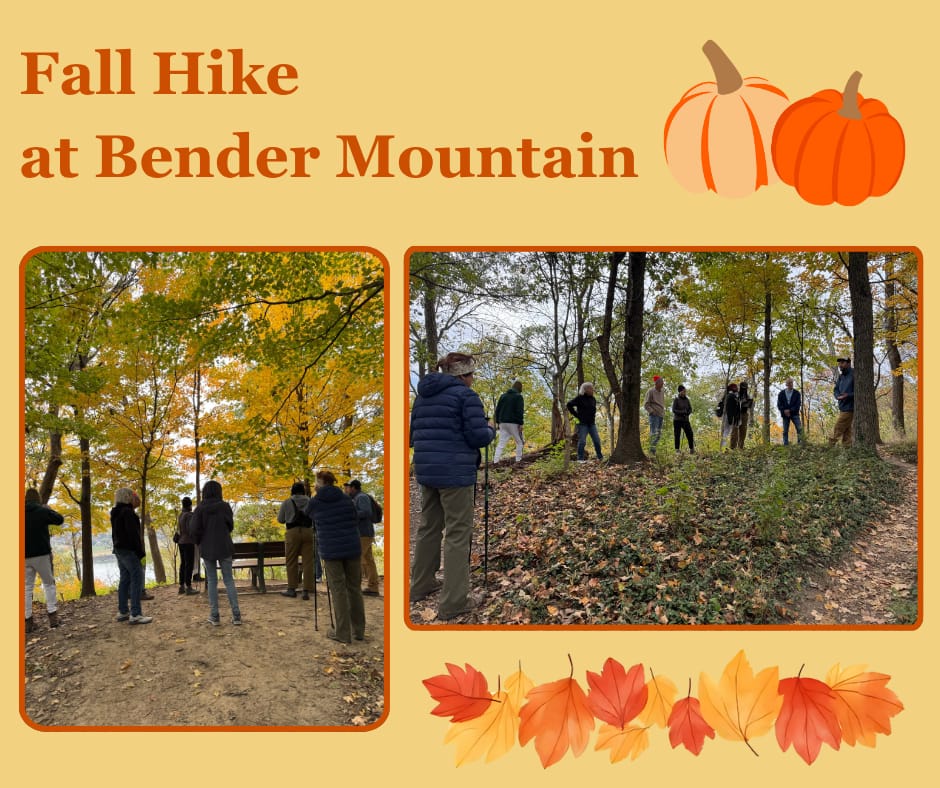 Fall Hike at Bender Mountain
