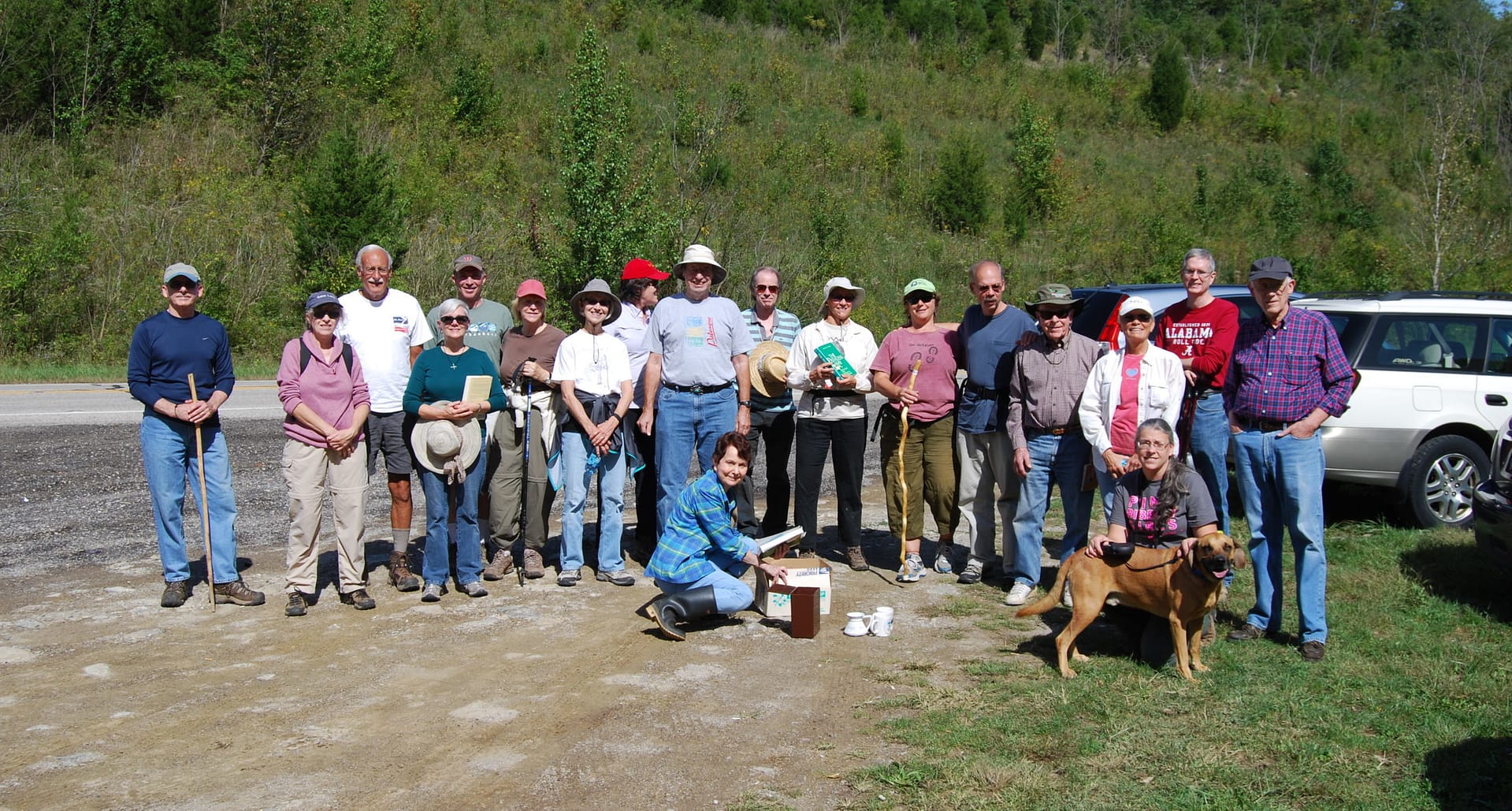 Bender Mountain Habitat Restoration