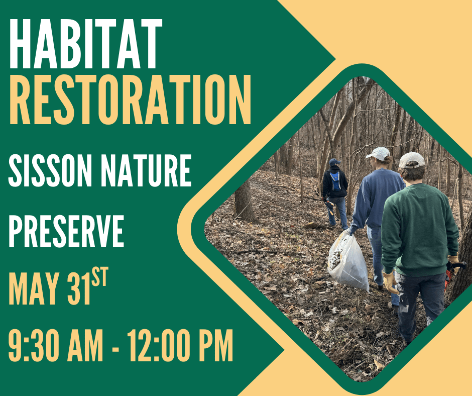 Sisson Nature Preserve Restoration