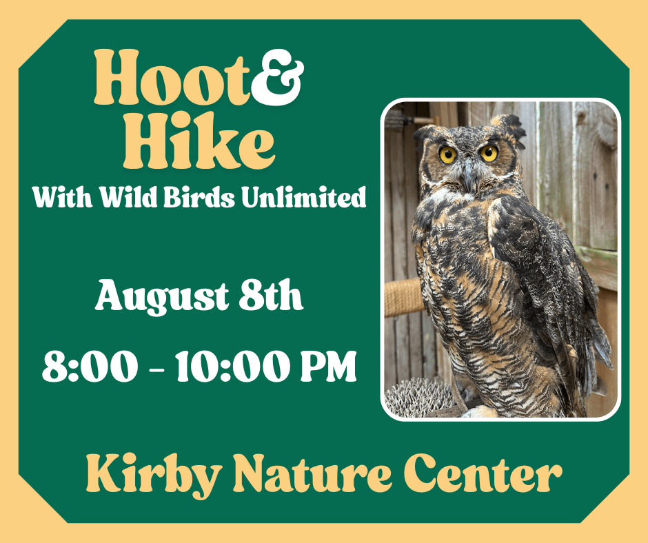 Hoot & Hike with Wild Birds Unlimited
