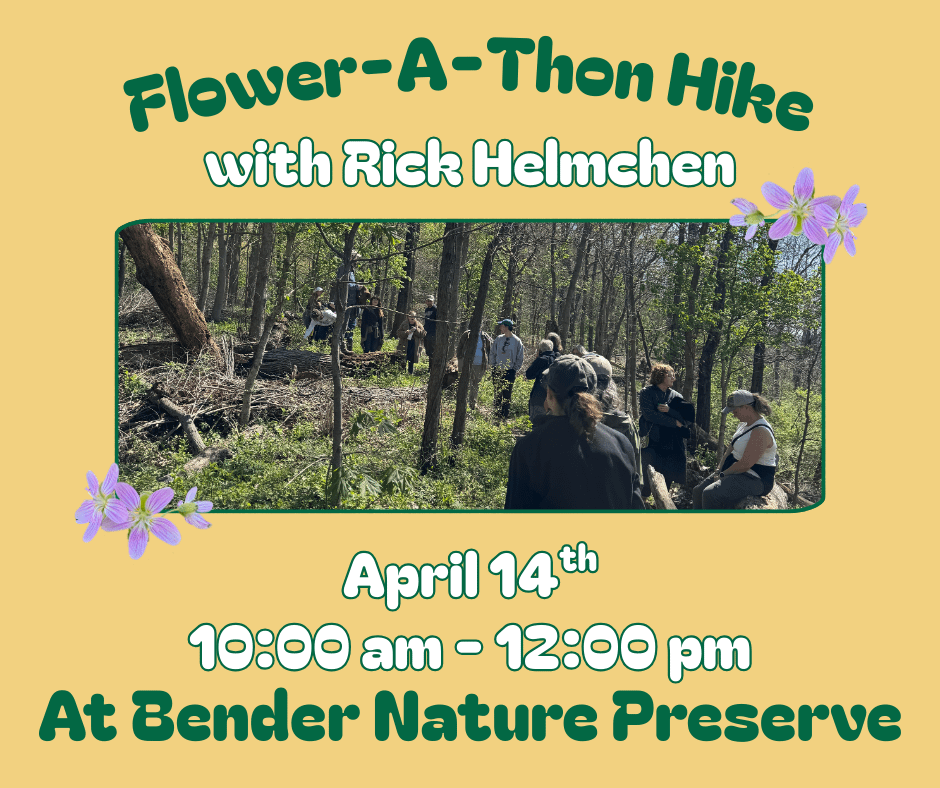 Flower-A-Thon Hike at Bender with Rick Helmchen